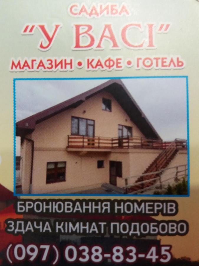 Садиба У Васі Svaliava Buitenkant foto